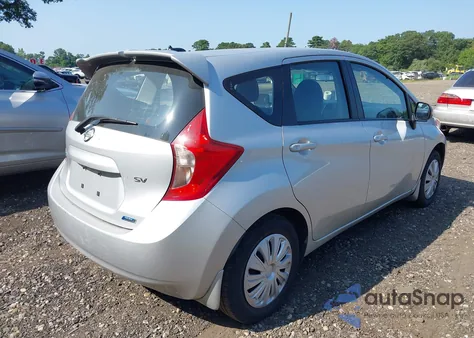 2014 Nissan Versa Note Sv from USA, damaged, VIN 3N1CE2CP3EL350870